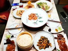 超级棒的晚餐-京华烟云·北京烤鸭(领展购物广场·中关村店)