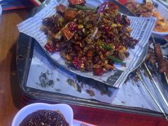 -四禧精酿铜锅涮肉·烧烤工场(大明湖店)