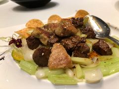 鹅肝牛肉粒-皇朝尊会(龙之梦大酒店)