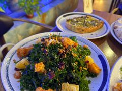 甘蓝沙拉拌面包丁-FISH&POTATO Cō(地中海美食 万象城店)