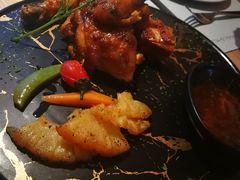 菠萝香草烤鸡-幸薈飯堂