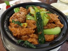 三鲜面筋煲-长兴菜馆(高桥店)