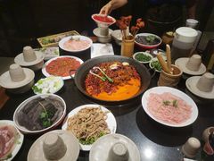-捞锅坝子老火锅(汽博中心店)