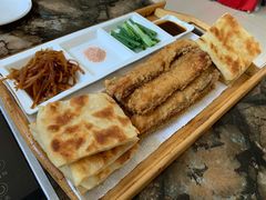 烙饼卷带鱼-闻道食府烙饼卷带鱼(原车耳营店原大觉寺店)