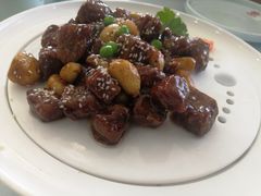 正宗黑蒜子牛肉粒-粥旺府(月环里店)