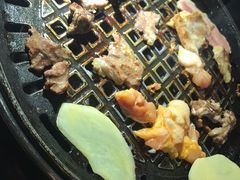 -印象三宝潮汕鲜牛肉火锅烤肉(个体大世界店)