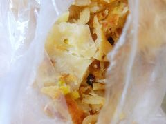 葱花烙饼-何胖子丸子汤(南海街店)