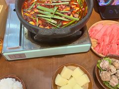 -黔有有贵州酸汤夺夺粉火锅(五味十字店)