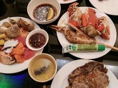 -北京希尔顿逸林酒店-逸轩西餐厅-自助餐厅