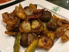 -清真益鑫羊肉手抓馆(南大街店)