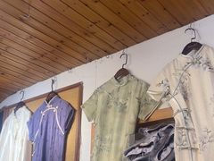 -暮晚尘香汉服旗袍