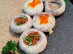 三味烤口蘑-熹炭精致日料(金融街购物中心店)