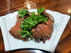 太湖清水蟹熟醉蟹-呼吸森林·生态农庄农家乐私房菜