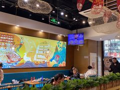 -西部马华清真兰州牛肉面·烧烤夜市(三里河店)