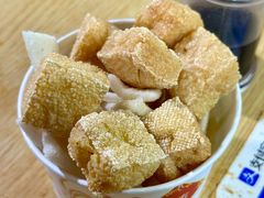 炸粉条豆腐双拼-小溅沾串