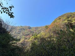 -西安金龙峡风景区