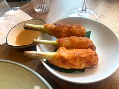 柠檬草虾饼串-fatty angel东南亚餐酒吧