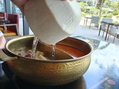 -雾山韩式烤肉·海南糟粕&椰子鸡火锅·海景餐厅(三亚绿发山海天JW万豪酒店)