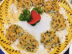 香煎蚬肉饼-顺风山庄(水濂山店)