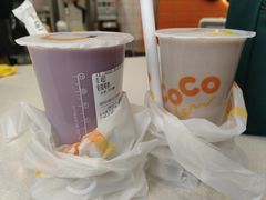葡萄果奶-CoCo都可(北新桥店)