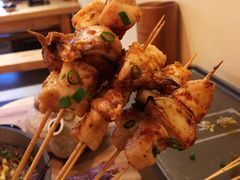 蒜爆鸡-龙头烤羊排•烤全羊•精酿扎啤(厦滘店)
