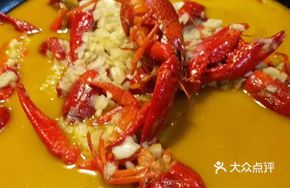 Large Garlic Shrimp Tails