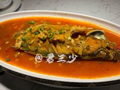 苗知府臭鳜鱼-徽州月·民间徽菜(浦东总店)