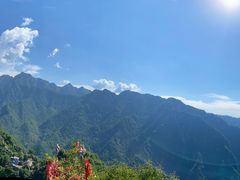 -秦岭终南山世界地质公园翠华山景区