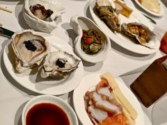 -广州万富希尔顿酒店·感趣自助餐厅·金秋蟹宴生蚝海鲜刺身烧烤