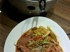 番茄牛腩-食欲老院子荆芥疙瘩汤(经五路店)
