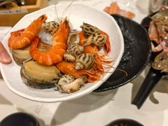 -亚特兰蒂斯-番红花海鲜自助餐厅·鲜活海鲜·小火锅
