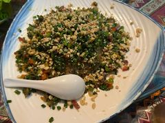 蚬肉生菜包饭-老崇左特色风味食馆