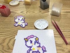 -花栗创意手工馆·小戏拼豆店