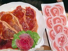 -老熟人烤肉城(马家堡店)
