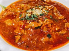水煮牛肉-渝信川菜(西单店)