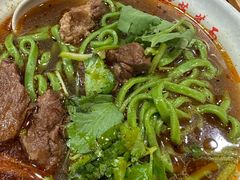 -手擀菠菜面(西康路店)