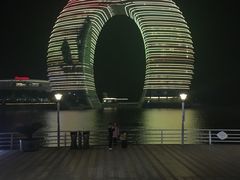 -湖州太湖旅游度假区-月亮广场