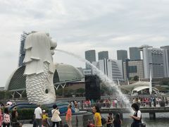 -鱼尾狮公园