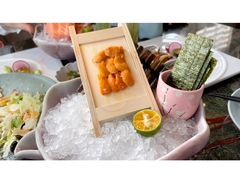 海胆刺身-炙柒Sekinana·精致料理 烧鸟·铁板烧(海上世界店)