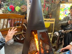 -鱼乐岛餐厅·户外花园主题餐厅