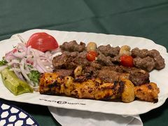 烧烤拼盘-一千一夜阿拉伯餐厅1001 Nights-Arabic Restaurant(静安店)
