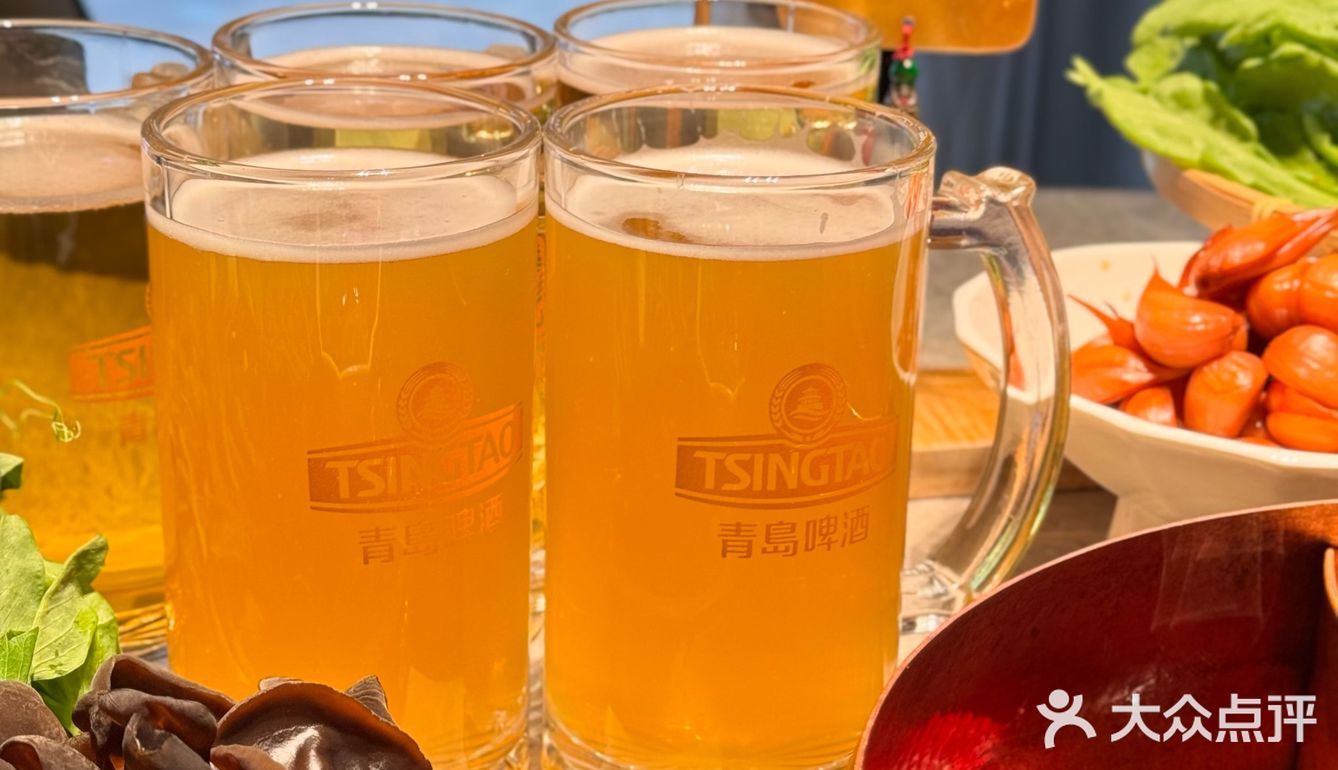 啤酒🍻涮肉！闻着味我就醉了！