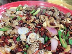 辣炒花甲-灶东家民间菜(回兴店)