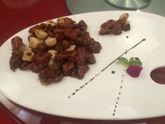 脆蒜牛肉粒-西安阳光国际大酒店·中餐厅