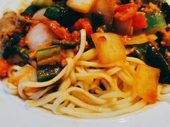过油肉拌面-中发源·清真餐厅(南油店)