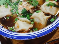 西安酸汤水饺（牛肉韭黄馅）-秦韵轩·西安小馆(贻成福地广场店)