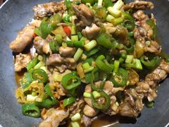 干锅牛蛙-梁记粥铺(开元地中海店)