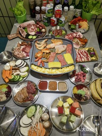 ：恩秀家·无限烤肉（南宁印象城店） 地址：兴宁区青云