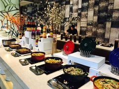 自助取餐区-温州铂尔曼酒店蘭 咖啡厅