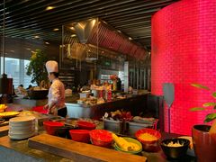 自助取餐区-广州富力君悦大酒店·凯菲厅